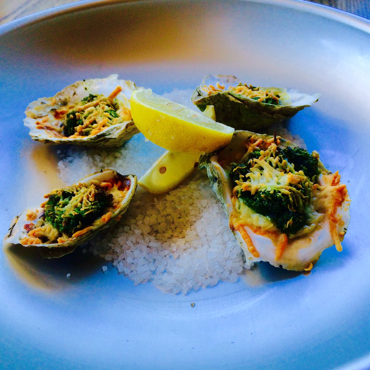 Oysters Rockefeller #2jerksbbq #raynhamma
