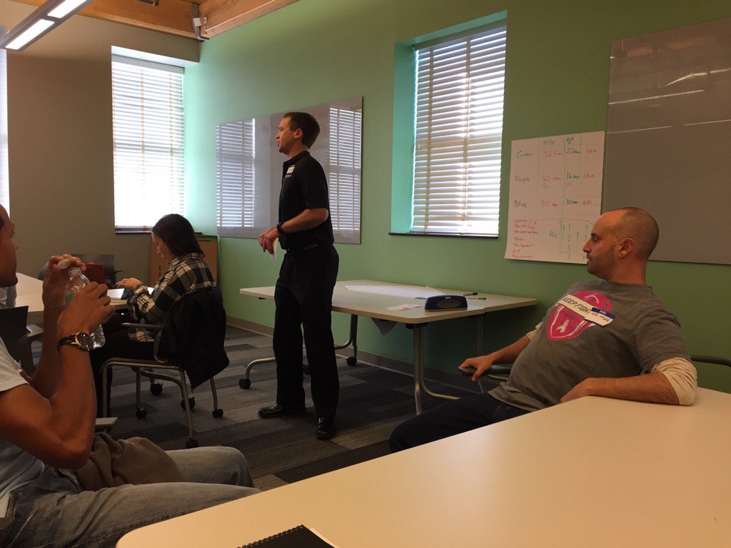 teamFirstDev's tweet photo. @TheAgileFactor at #accus Jason Tice https://t.co/EC8hCLNbmk