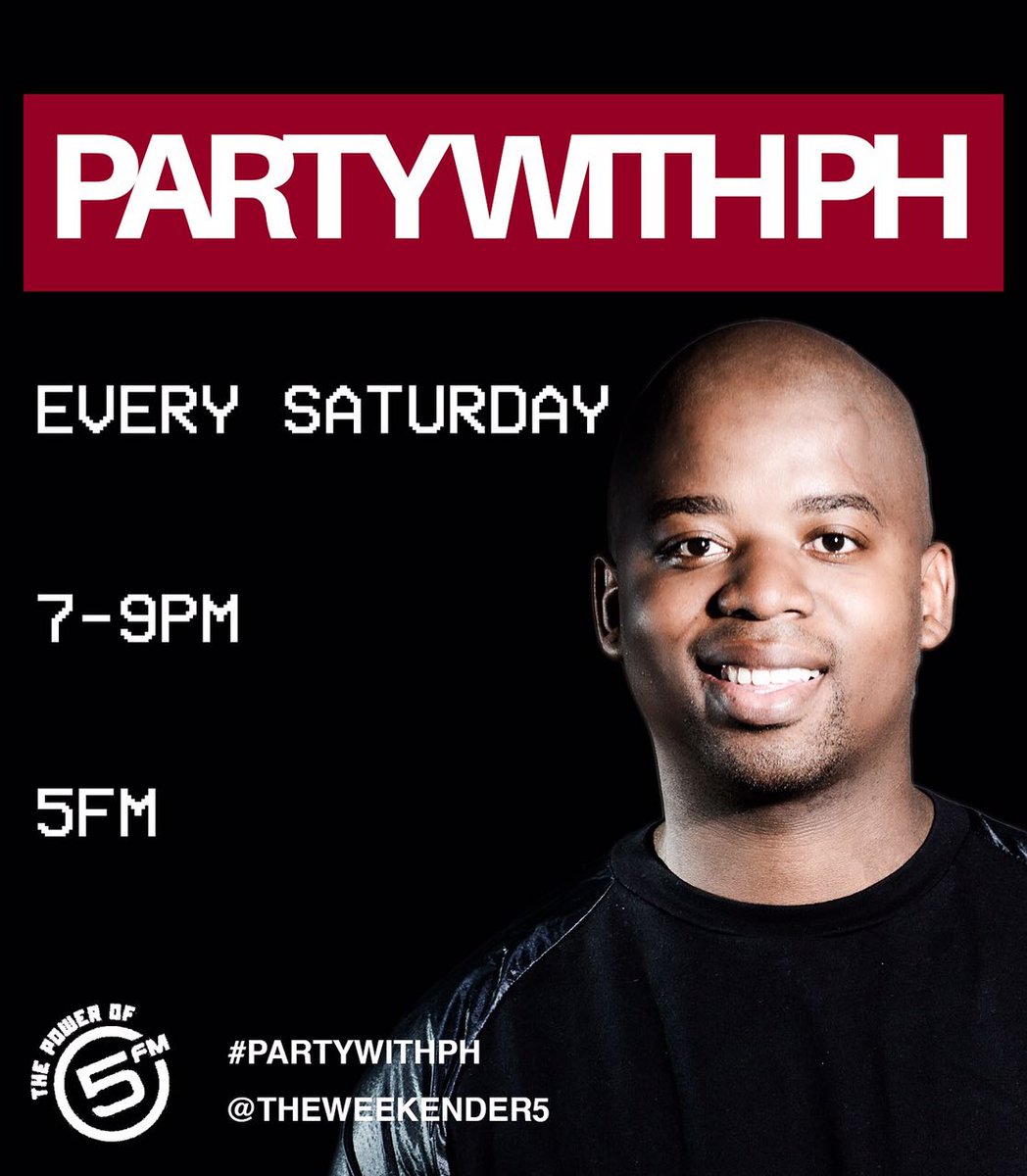SVGtm's tweet photo. East London tune into Dj pH first show this Saturday(15/10/16) on @5FM (7-9pm)
@iam_ph @The_Weekender5
#SheerVersatilityGroup™ #PartyWithpH https://t.co/SlkKKBIJ2h