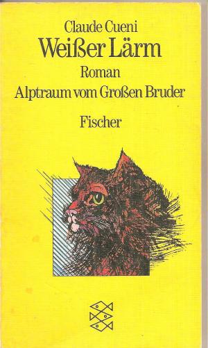 Wiederentdeckung: Claude Cueni - Weisser Lärm. Alptraum vom Grossen Bruder (1981) buecherrezension.com/2016/10/14/wie…