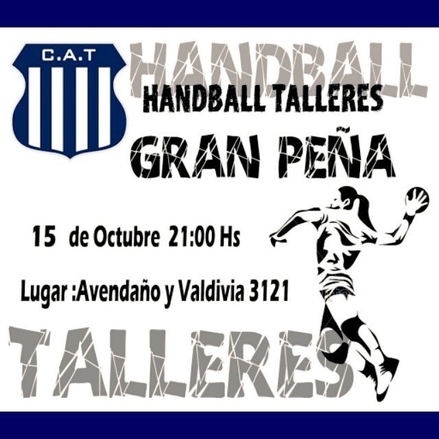 ¡MAÑANA ES EL DIA! Te esperamos a partir de las 21.30 en avendaño y valdivia 3141. ¡PEDINOS TUS ENTRADAS!