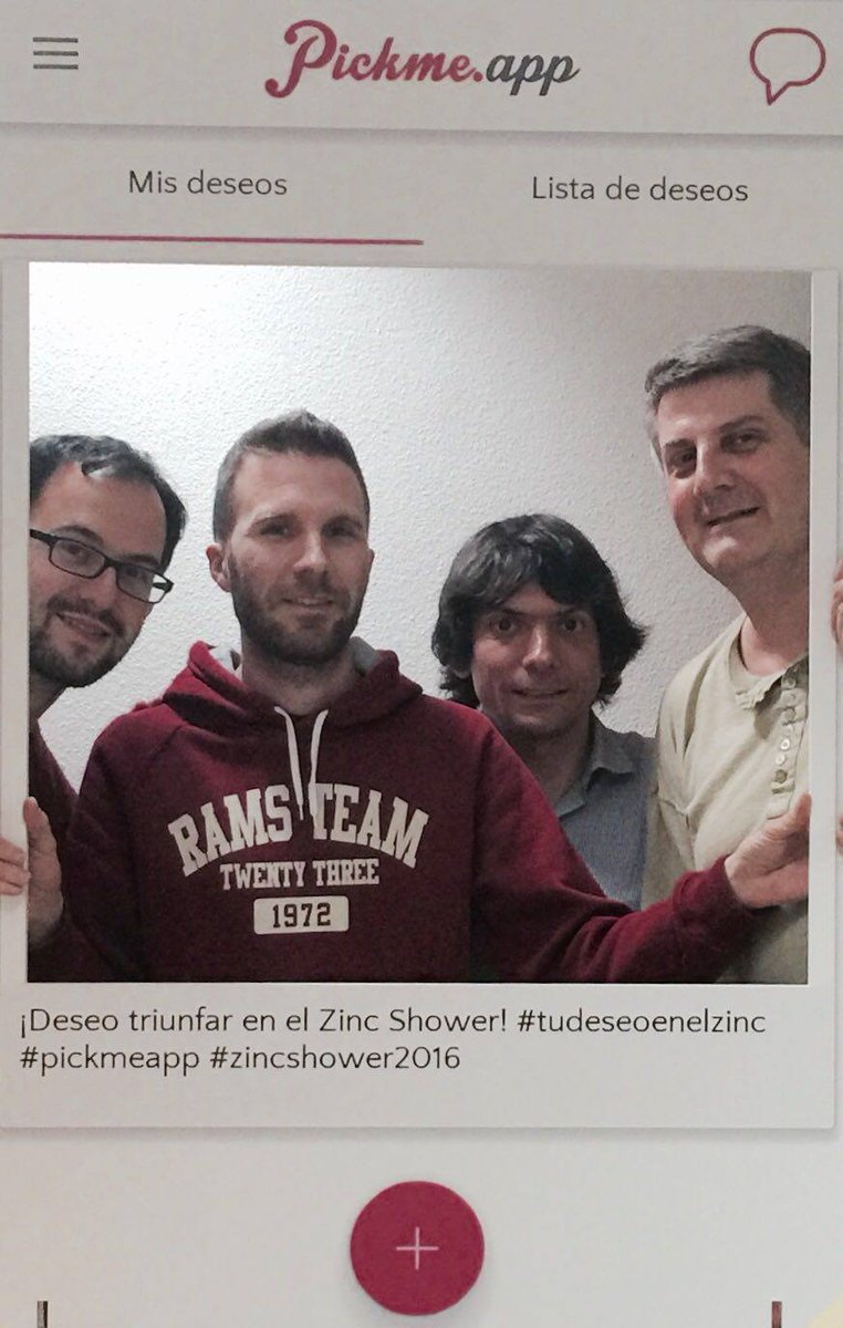 Hemos decidido parar máquinas. Gracias a todos por vuestro apoyo durante este tiempo. pickmeapp.es/hasta-pronto/ #FelizFinde #FelizViernes