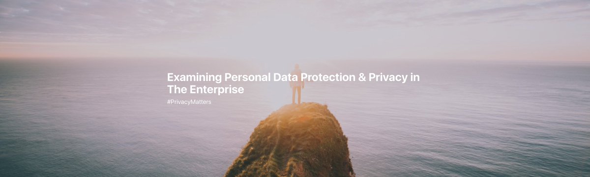 dimitrisirota's tweet image. #WeekendsMatter + #PrivacyMatters – why not combine two interest with some good weekend reads from BigID bit.ly/2dBXQSH