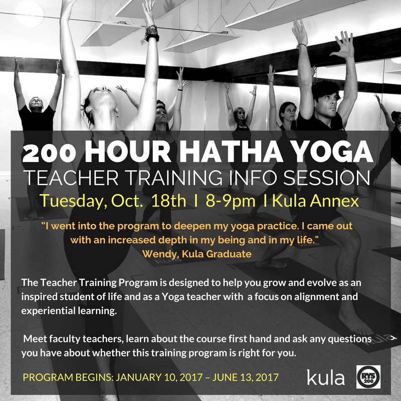 KulaAnnex's tweet photo. Are you interested in our teacher training  program? We have an info session this Tuesday from 8-9! For more info: https://t.co/0nQlO2bcsY https://t.co/wjjlTkLfMM