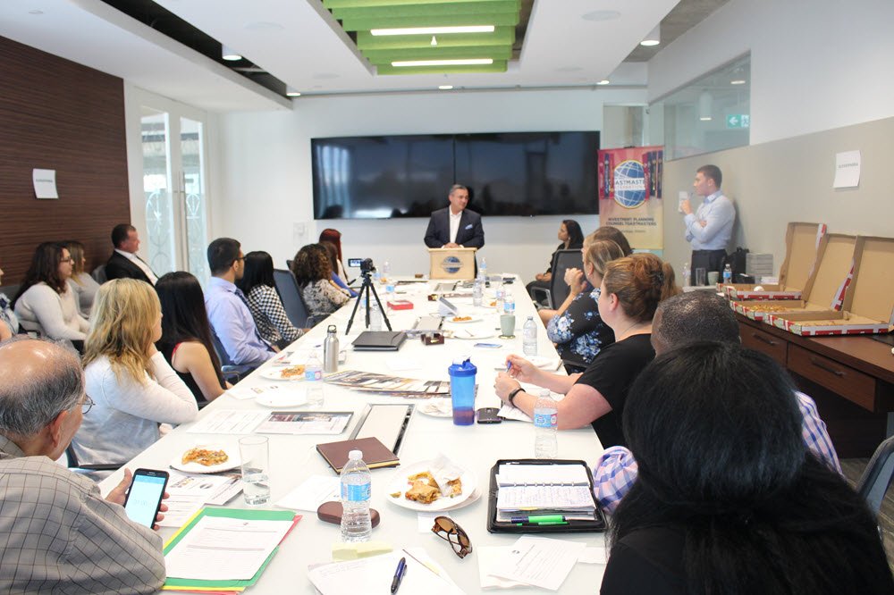 IPC_Canada's tweet photo. Earlier this week IPC's #Toastmasters held an open house where our leaders not only shared their knowledge but made learning fun! #lifeatIPC https://t.co/hXW2pW6Hgt