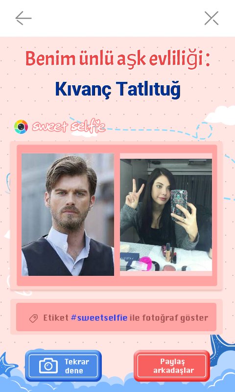 Askedaece's tweet photo. Başka Ünlü Mü Yok Yaa Ama Yakıştılar 😍😍 @edaeceu @kivanctatlitug https://t.co/8dBS9FZVfC