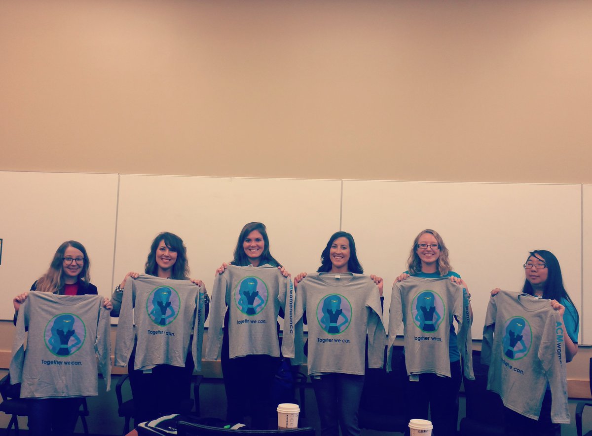 ACM_Women's tweet image. #techgirlstalks @PremierHA @Vanguard_Group @RedVentures Asking questions and getting answers! :) ACMW is working it!