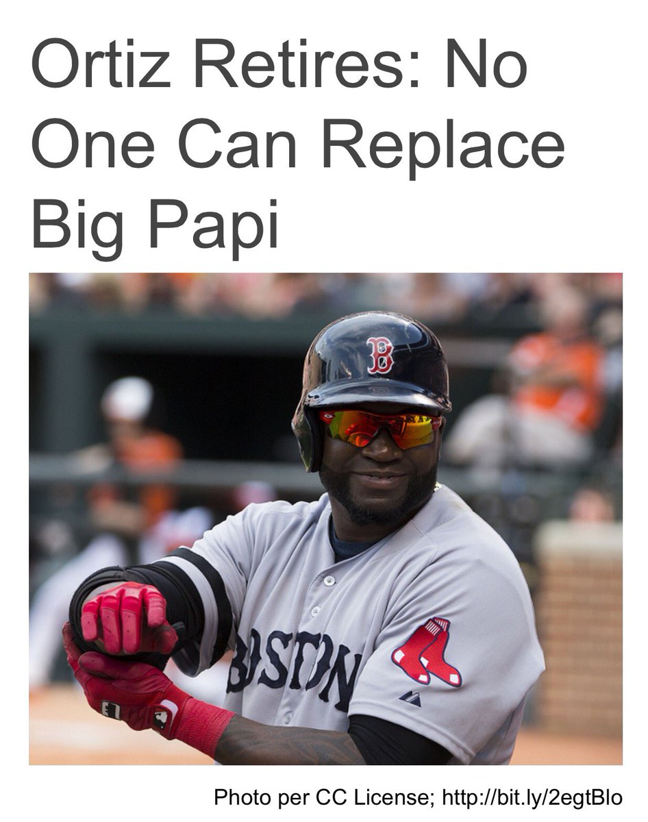 wakefieldchief's tweet image. Waiting for the game? Read Cason's #FIRSTarticle Ortiz has retired: bit.ly/2e7YnMZ #noonecanreplaceBigPapi