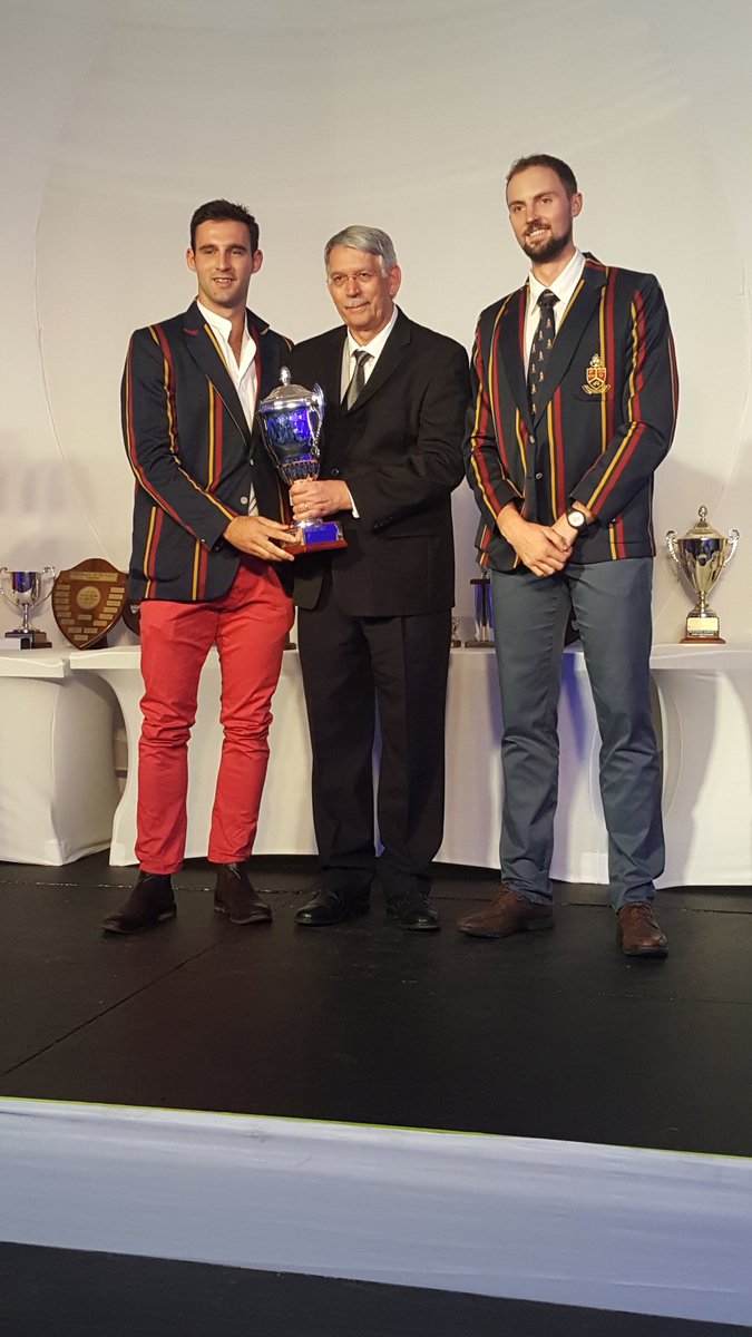 Student Sportsman of the Year: David Hunt and Jake Green- Rowing #2016TuksSportsAwards