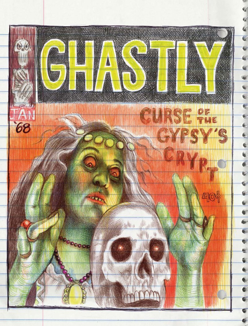 Emil Ferris My Favorite Thing Is Monsters Comic Artist Cartoonist Illustration