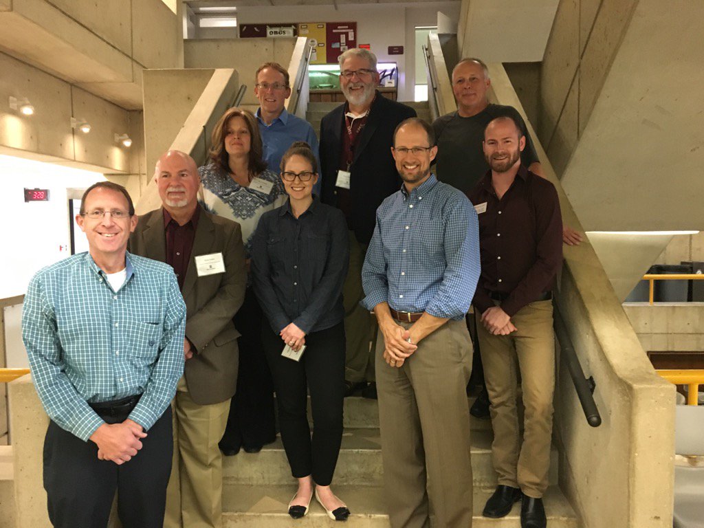 MSUggp's tweet photo. #Msuggp Alumni Advisory Board. Thank you for giving back! @MissouriState #Msu_CNAS https://t.co/IIlbrjFWQe
