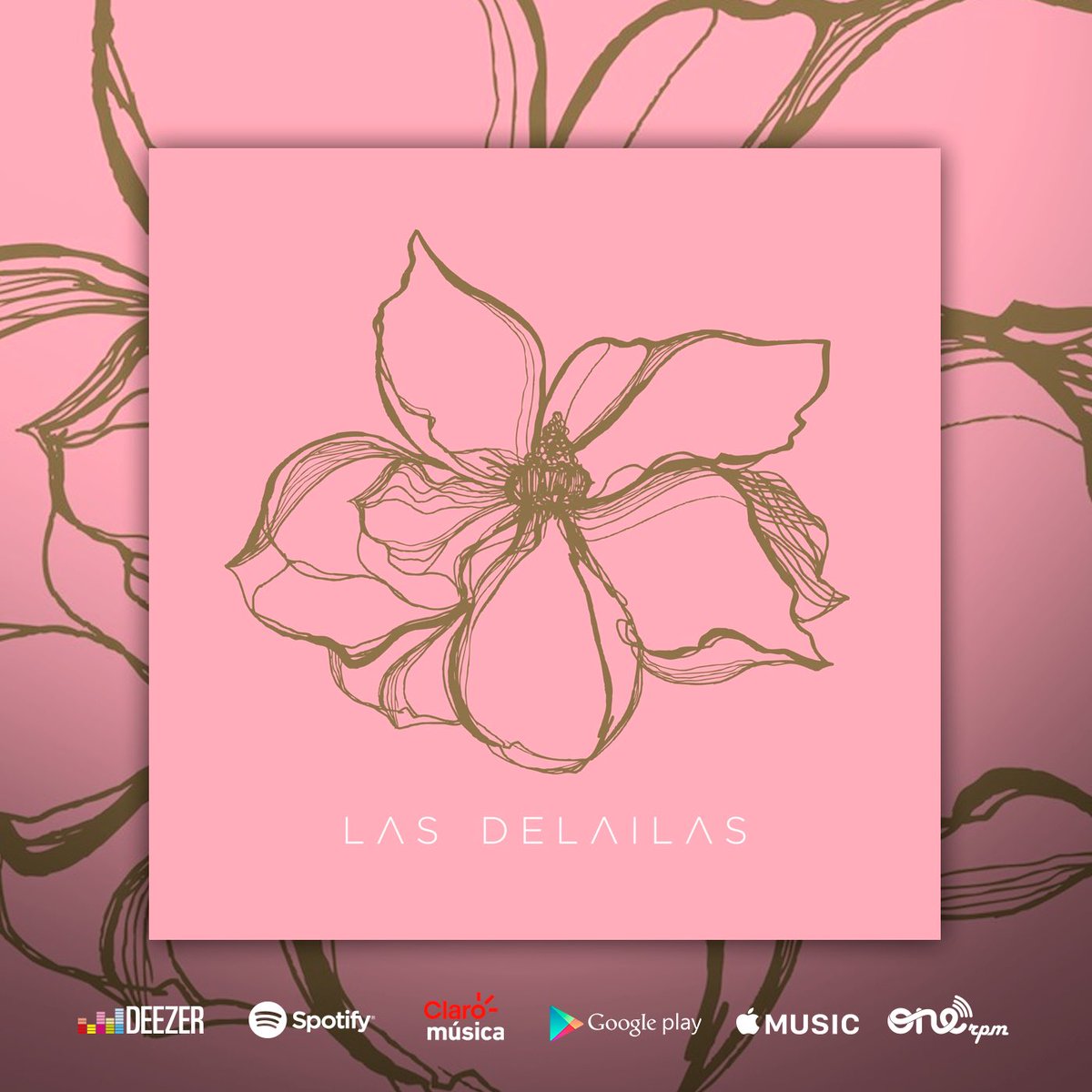 LasDelailas's tweet photo. Nos unimos a la familia de @ONErpmLATAM y estamos de vuelta en todas las plataformas digitales! 🌺🌸🌺 https://t.co/6zTRScq0FZ