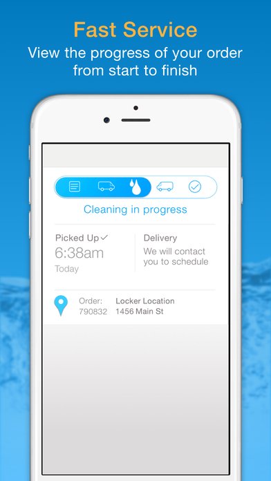 mintlocker's tweet photo. Track the status of your order from the time those dirties are dropped off to when they're returned #sofresh and #soclean https://t.co/0ywDjpd0wP