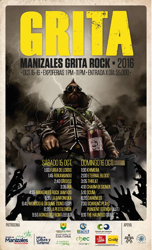 en modo <a href="/GritaRock/">Totana grita Rock</a>  ON , ALLA VAMOS !!!!!!  <a href="/Infexionrapunk/">I.R.A. Punk</a> <a href="/sinfoniska/">La Sinfóniska</a> <a href="/La_Pestilencia/">Pestilencia</a>
