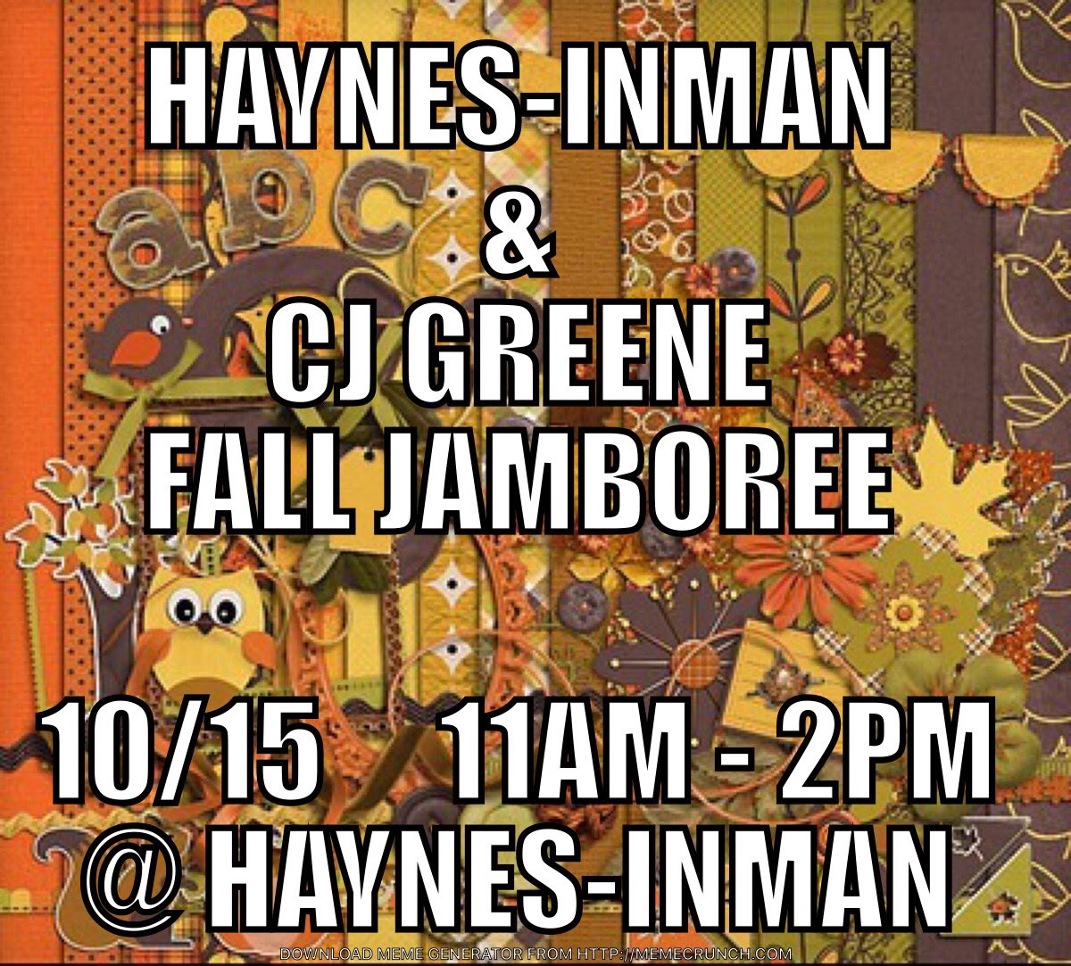 HaynesInman's tweet photo. @GCSchoolsNC @TheArcGboro @arcofhp153 @JamestownNCNews https://t.co/M3m6LiUF3m