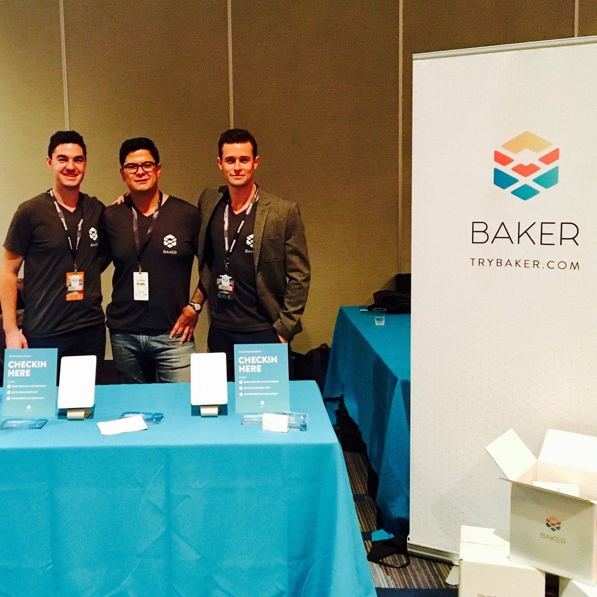 Try_Baker's tweet photo. Stop by our booth at @newwestsummit #cannabis #cannatech #newwestsummit #trybaker https://t.co/m4o55YyYKN