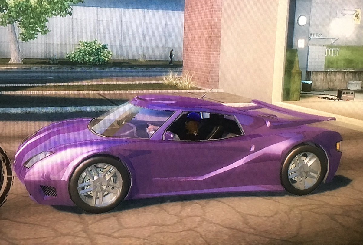 なぎラスト セインツロウのスーパーカー達 Burnoutとgtaの車は ほぼ全部架空の車で ある