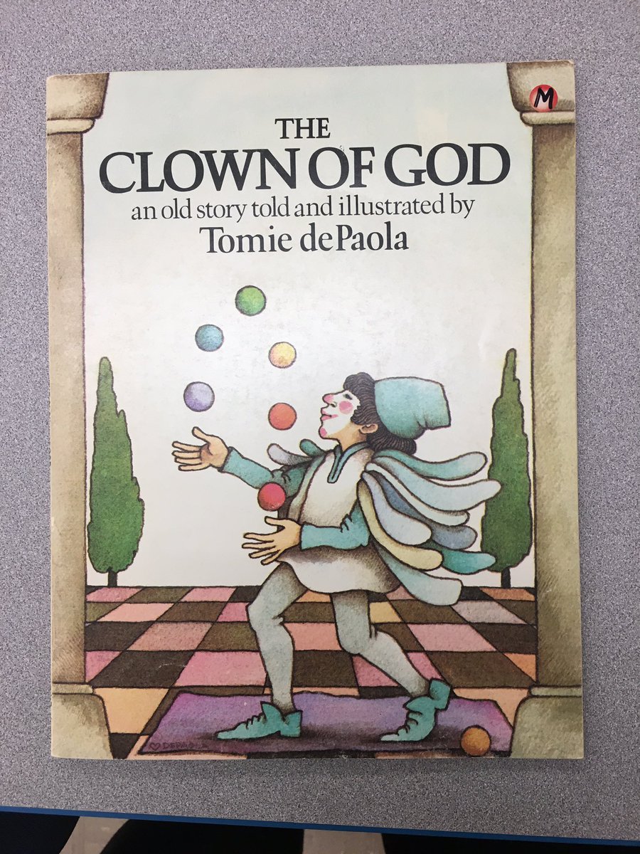 HarrimanMr's tweet image. A Juggler and message about god. These students pick a great read for this weeks selection. #classselection