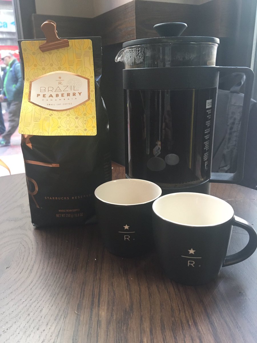 We love those honey notes to this special reserve #sbuxbos #starbucks #reserve #coffeetasting