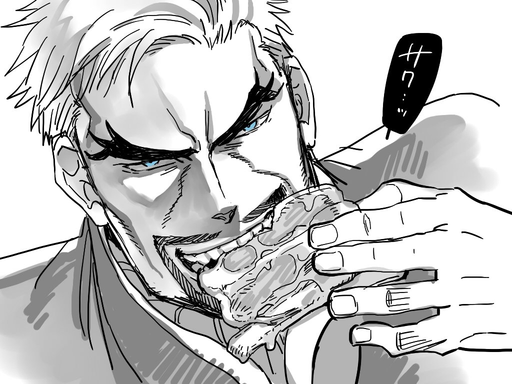 きじま No Twitter 肉くうラスタル様 骨付き肉を食う効果音は サクッ なんだよそういうきまりなんだよ