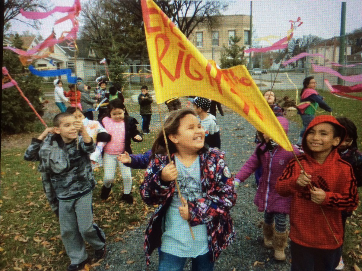 JennaRKennedy's tweet photo. Everybody has the Right! β€οΈπ#strathconaWSD #winnipegSD https://t.co/w8feXdzgsq