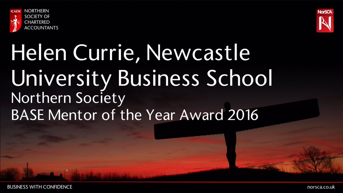 ICAEW_NorSCA's tweet photo. Congrats Helen Currie @NCLBusiness winner @ICAEW_NorSCA #BASE2016 Mentor of Year

#NorSCADinner @ICAEW_KMP #ICAEW https://t.co/v0W0SWcOCq