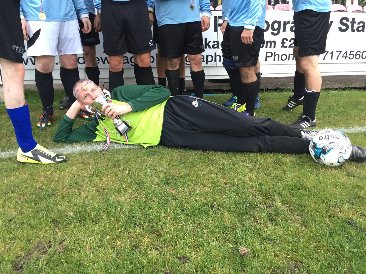 DarrenGarbett's tweet photo. #TeamElectrium Charity Cup will be taking pride of place in Cannock on Monday, well done https://t.co/KelXNASzc0
