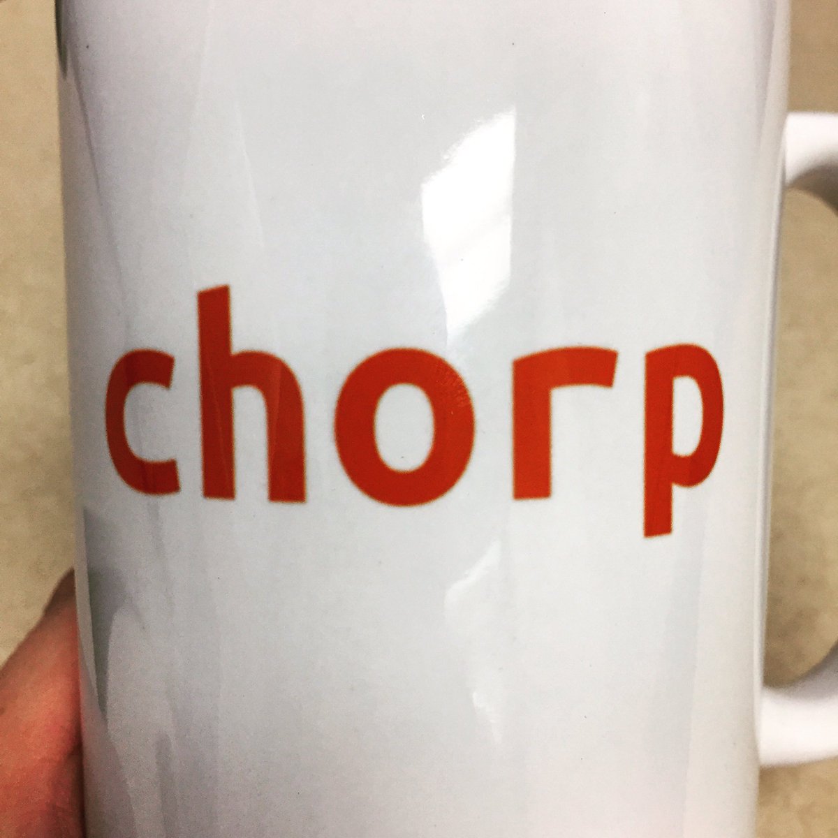 cshel's tweet photo. Guess where I'm at today? #chorp #tronc :) https://t.co/f8VzvTcpiJ