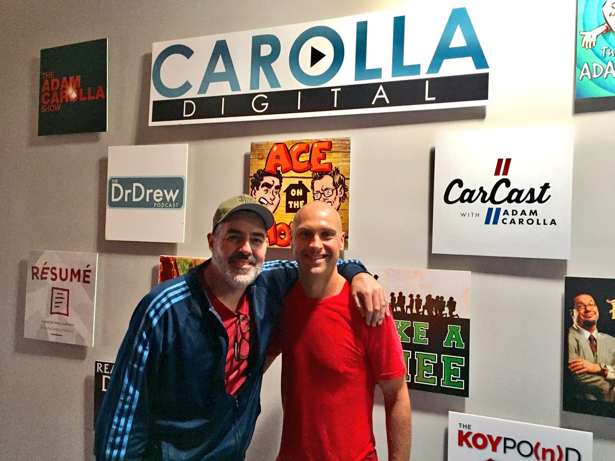 LukeTyburski's tweet image. Chatted with @adamcarolla today about The Ultimate Triathlon Documentary, Avocados, and not taking shortcuts on your journey...
#podcast