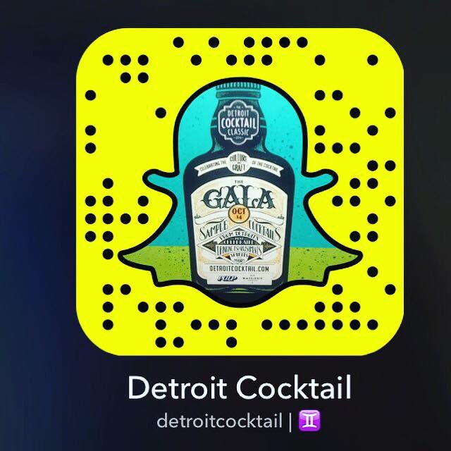 DetroitCocktail's tweet image. Get a behind-the-scenes look at tonight’s festivities by adding us on Snapchat @DetroitCocktail &amp;amp; using our filter during the event!