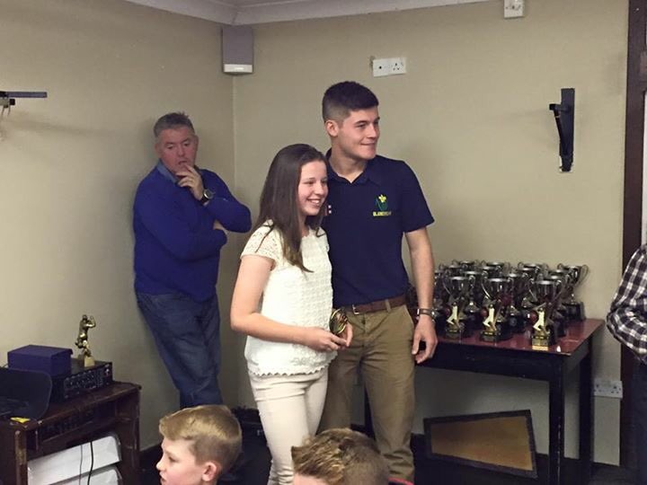 LlanelliCricket's tweet photo. Fantastic night at the Ranch celebrating our juniors success for 2016. 👏👏 to @owenmorgan14 for his time tonight, diolch. https://t.co/eh5YmqZiOk