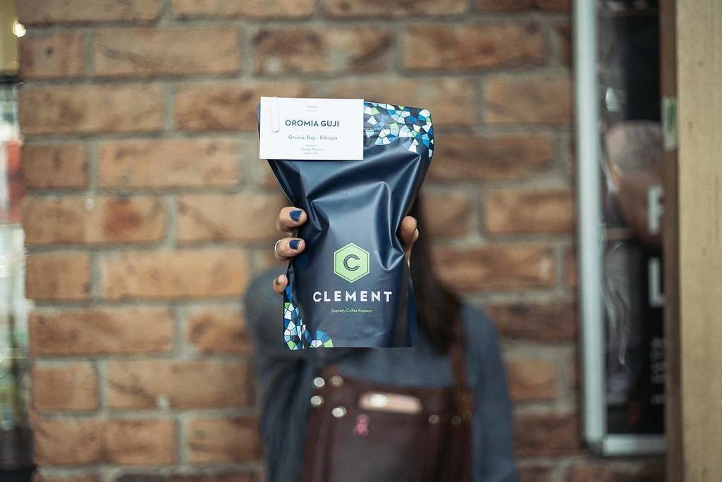 Need a reup for the weekend? Try our Ethiopia Guji, sweet stone fruit, floral and crisp black tea!
#clementcoffee #…