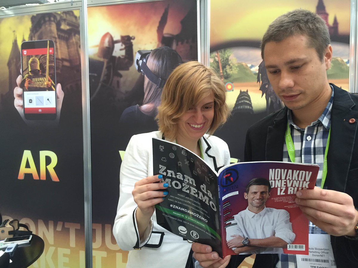 How can marketing agencies explore the #VRtrends to their own advantage? bit.ly/2dq9n7H <a href="/tfm_event/">Technology for Marketing</a> @arvr_NET <a href="/DunavNET/">DunavNET</a>