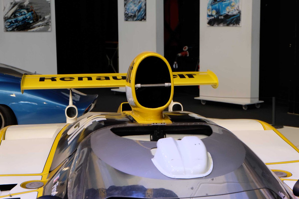 NoSpeedLimit_it's tweet photo. #Alpine #JeanRedele #RallyLegend #RaceLegends #LEMANS24 #AlpineA106 #AlpineA110 #AlpineA310 #RenaultAlpine exhibit https://t.co/YZ16Bt0LSV https://t.co/9n1OWZc2x6