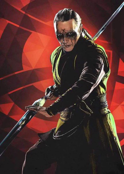 ¡Nuevas imágenes del #DoctorStrange y #Kaecilius! ✨