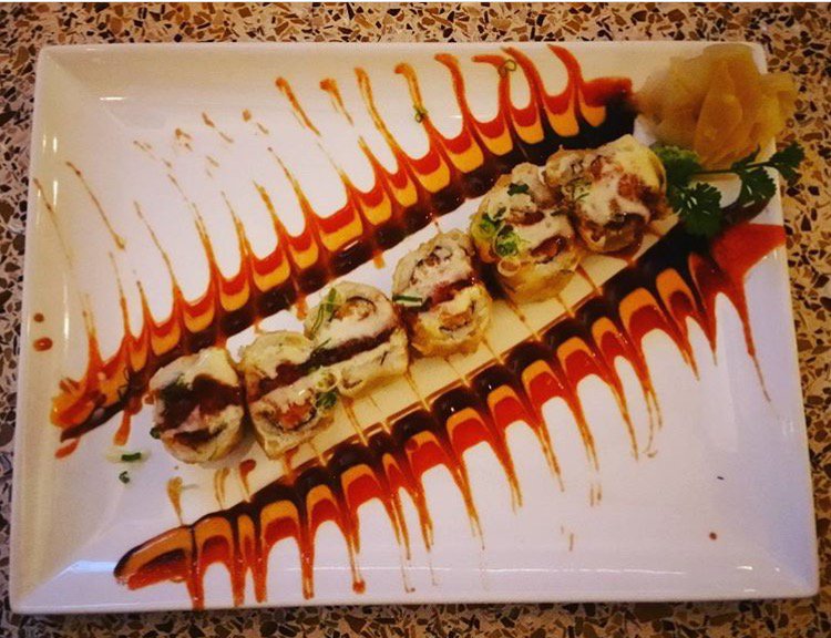 Sushi time! PC: chalvega219