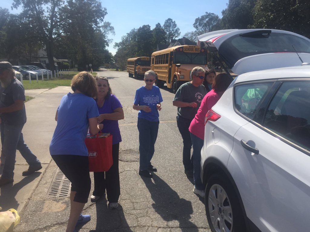 This is happening at Fremont STARS... blessing others!!