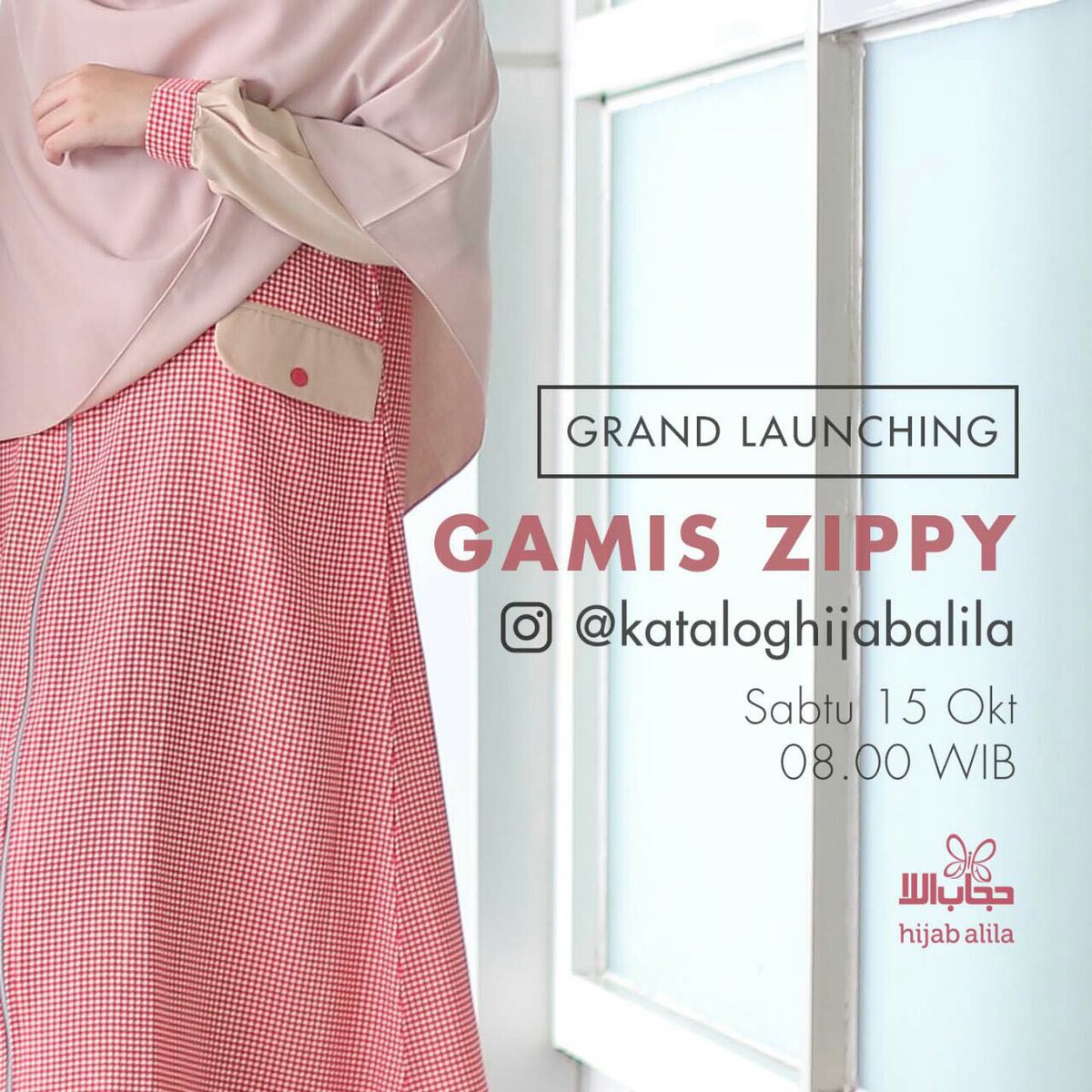 Stay tune ! Catat dulu nomor pemesanannya via whatsapp 0856.888.2096 atau line @hijabalilajakarta (gunakan @) ya :)