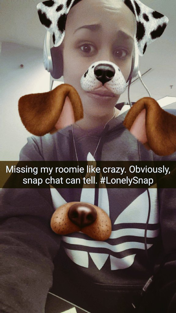 leecemae_'s tweet photo. Lmao, this has got to be the saddest snap ever 😭 @lynn_x194 https://t.co/90NWRkgNxV