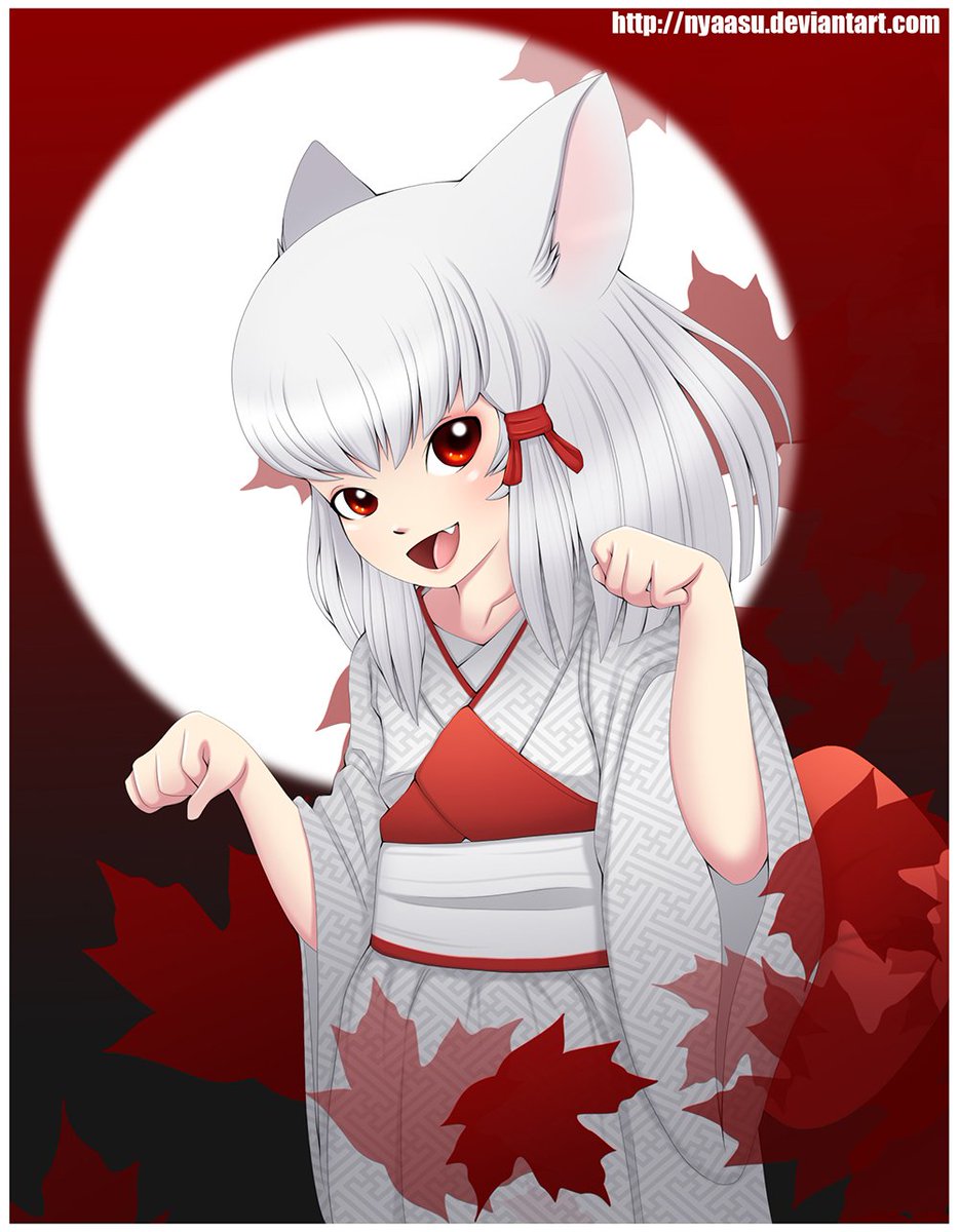 NyaasuNekoban's tweet photo. .@NintendoAmerica TRICK OR TREAT! My Halloween can only be complete with #FatalFrame5 on disc! Comply or get TP'd. >:D #GiveUsTheDisc https://t.co/hT5QxPxyLS