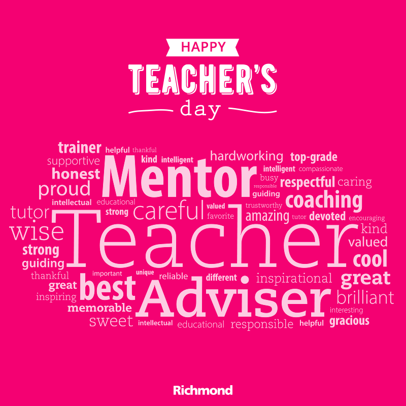 RichmondBrasil's tweet photo. Congratulations on making a difference in the lives of so many students! :)
#RichmondBrasil #TeachersDay #Teachers https://t.co/Zcgfimfauz
