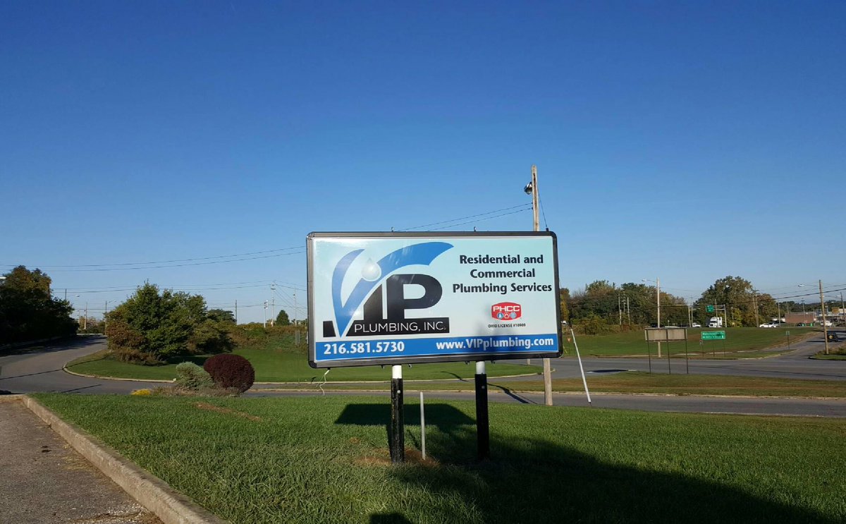 Check out our new sign outside of our office in Warrensville Heights!