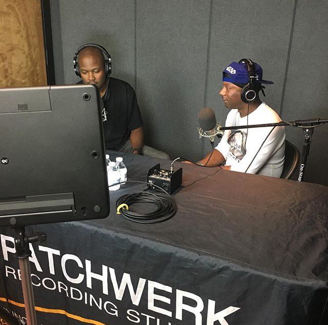 PatchwerkStudio's tweet image. Record your next #podcast at #Patchwerk! Call us at 404-874-9880 for rates. #JC