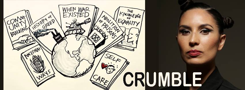 ArtivistEnt's tweet photo. Our latest Media Alert about @mayajupiter's new video "Crumble" &amp; #SchoolsNotPrisons event in San Diego today https://t.co/rYz76pvLSN https://t.co/9HuMuN7icU