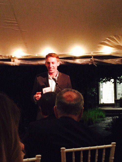 KanderWatch's tweet photo. This time, @JasonKander didn’t need to fly across the county to raise $ w/ DC liberals. They came to him! https://t.co/9FyJH8ttXU #MOSEN https://t.co/Tia3DMeasv