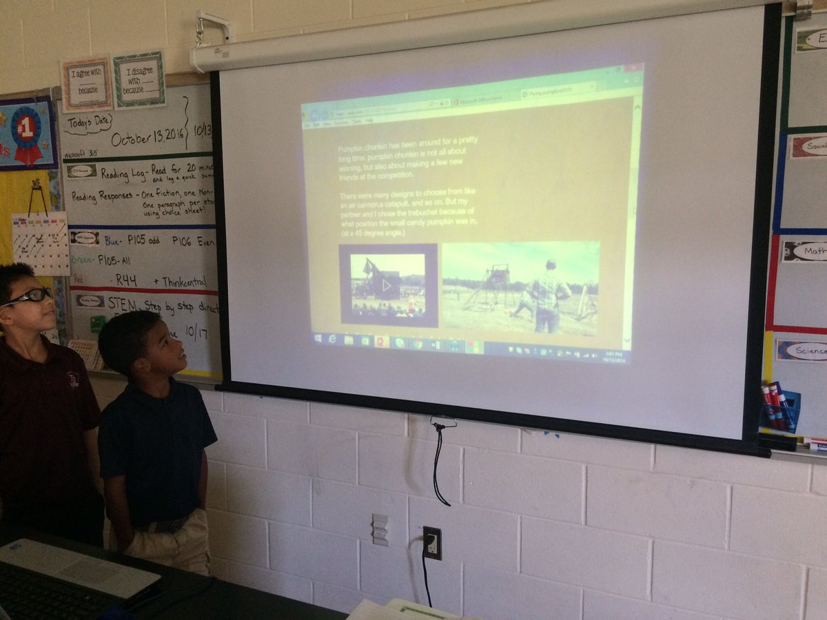 mrzang_chiles's tweet photo. Ss did a great job presenting with @sway #teachTBK8 #punkinchunkin #stemunit https://t.co/VUGgtjvOX6