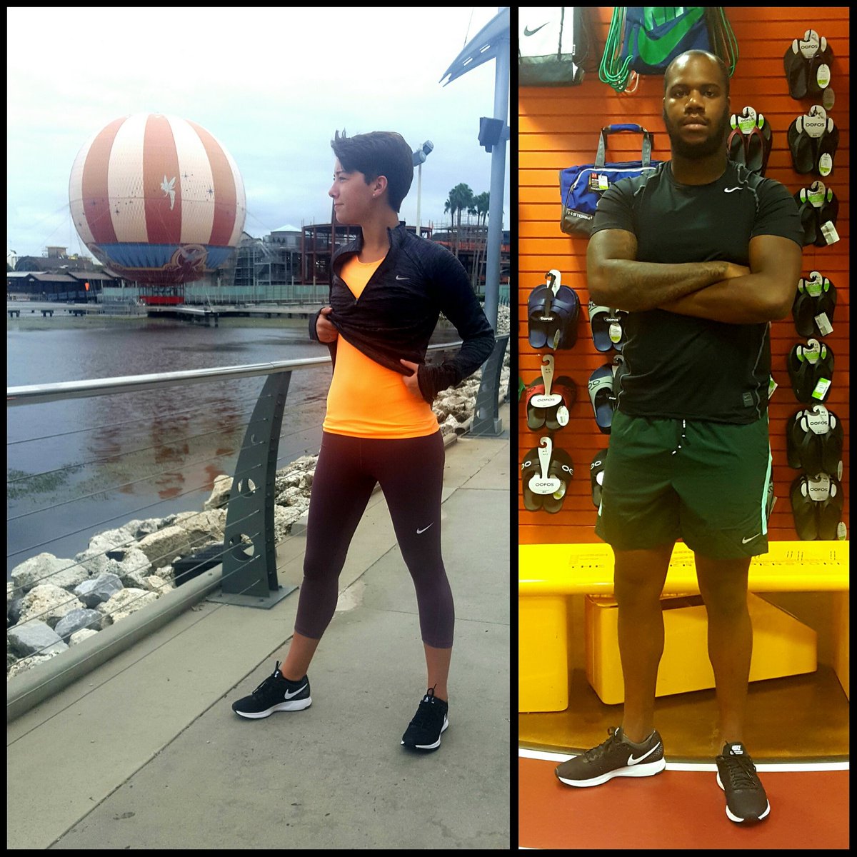 Fit2Run_Orlando's tweet image. #FashionFriday If you are looking for a running outfit that keeps you cool when things heat up, look no further than the #Nike #Hypercool!