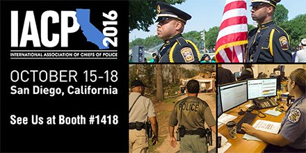 FirstNetGov's tweet photo. Looking forward to seeing everyone on #IACP2016 show floor tomorrow! Be sure to stop by the #FirstNet booth #1418 https://t.co/rzeP3fmv1c https://t.co/eppbcIm2vA