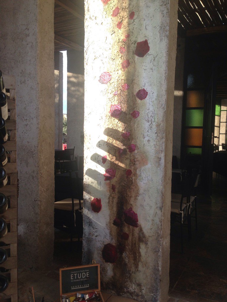 Así van Las Flores ... Esta tarde #art#arte#Chachingo  <a href="/CasaVigil/">Casa Vigil</a> <a href="/FlacoGabrielli/">Flaco Gabrielli</a> <a href="/alevigilmalbec/">Alejandro Vigil</a>