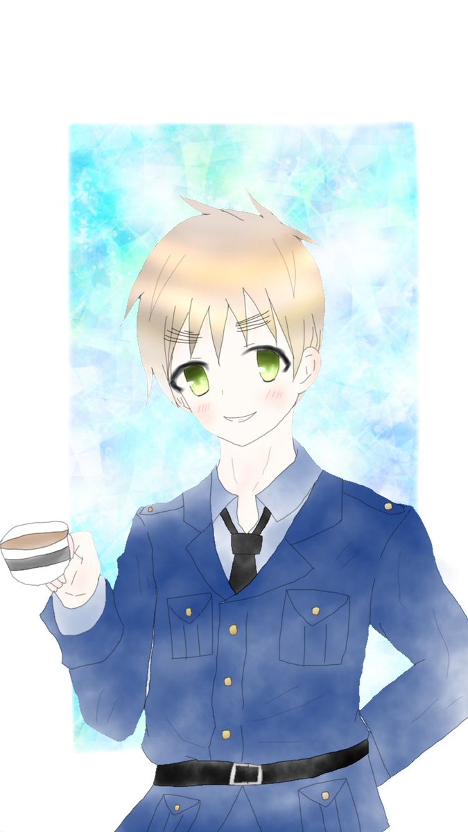 みるき 低浮上 ち 遅刻ですが アーサーさんお誕生日おめでとう 過去絵ですみません 間に合う気がしないので アーサー カークランド生誕祭16 眉毛生誕祭16 10月14日はあはあはあっはっはーでお馴染みの妖精さんが見える眉毛紳士の誕生日